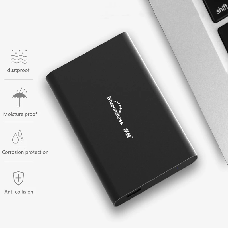 

Внешний жесткий диск Drive2.5 "1 ТБ USB3.0 Portable2TB 500G Disco duro externo Disque dur externe беспроводного доступа в Интернет для ПК и Mac, планшеты, Xbox, PS4, ТВ коробка