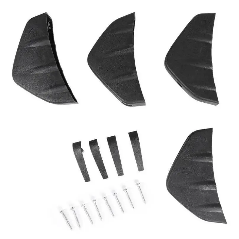 Модифицированная задняя губа небольшой объемный бампер шасси декоративная