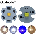 10 шт., светодиодный чип Cree Xlamp серии XPG3 S4, 1-7 Вт, 2000 мА, диодный холодный теплый белый, ярко-синий, излучатель 777lm с печатной платой