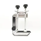 Каменный зажим для митры под углом 45 , для столешницы, брызг сзади, гранита, мрамора, кварца, зажим для митры