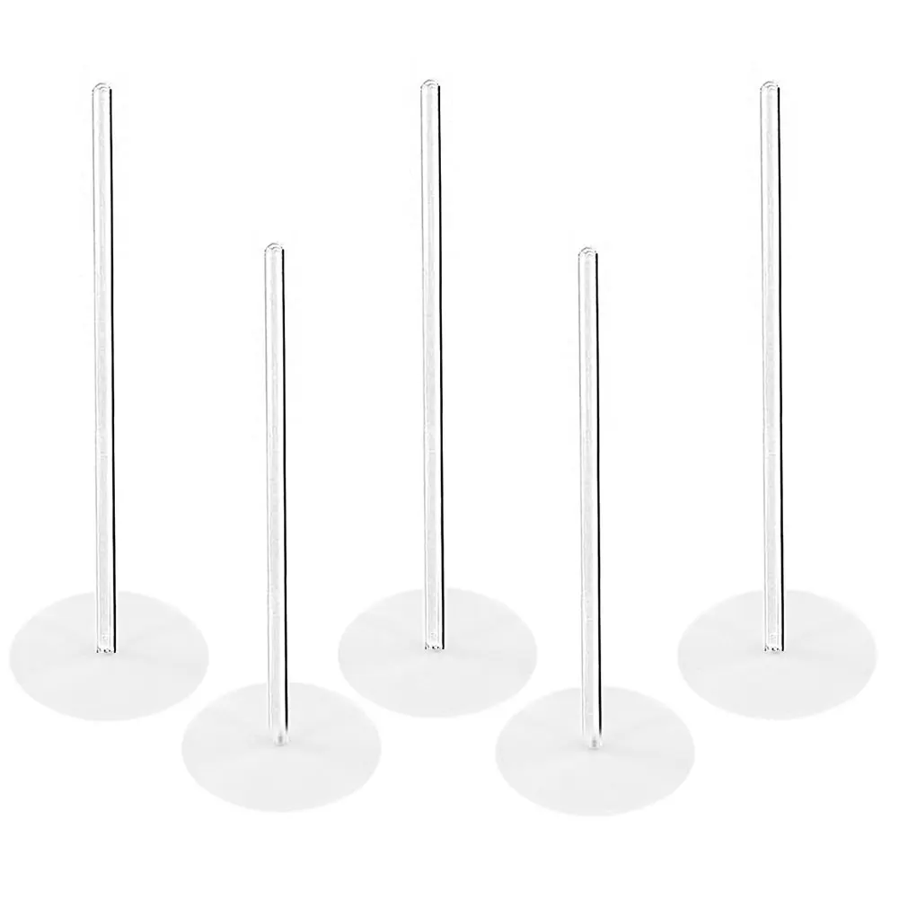 5Pcs Party Decoration Wedding Birthday Table Top Home Display Reusable Acrylic Holder Shelf Easy Clean With Screws Donut Stand |
