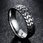 Мужские и женские кольца с трехмерной резьбой, ювелирные изделия для пар, 2021