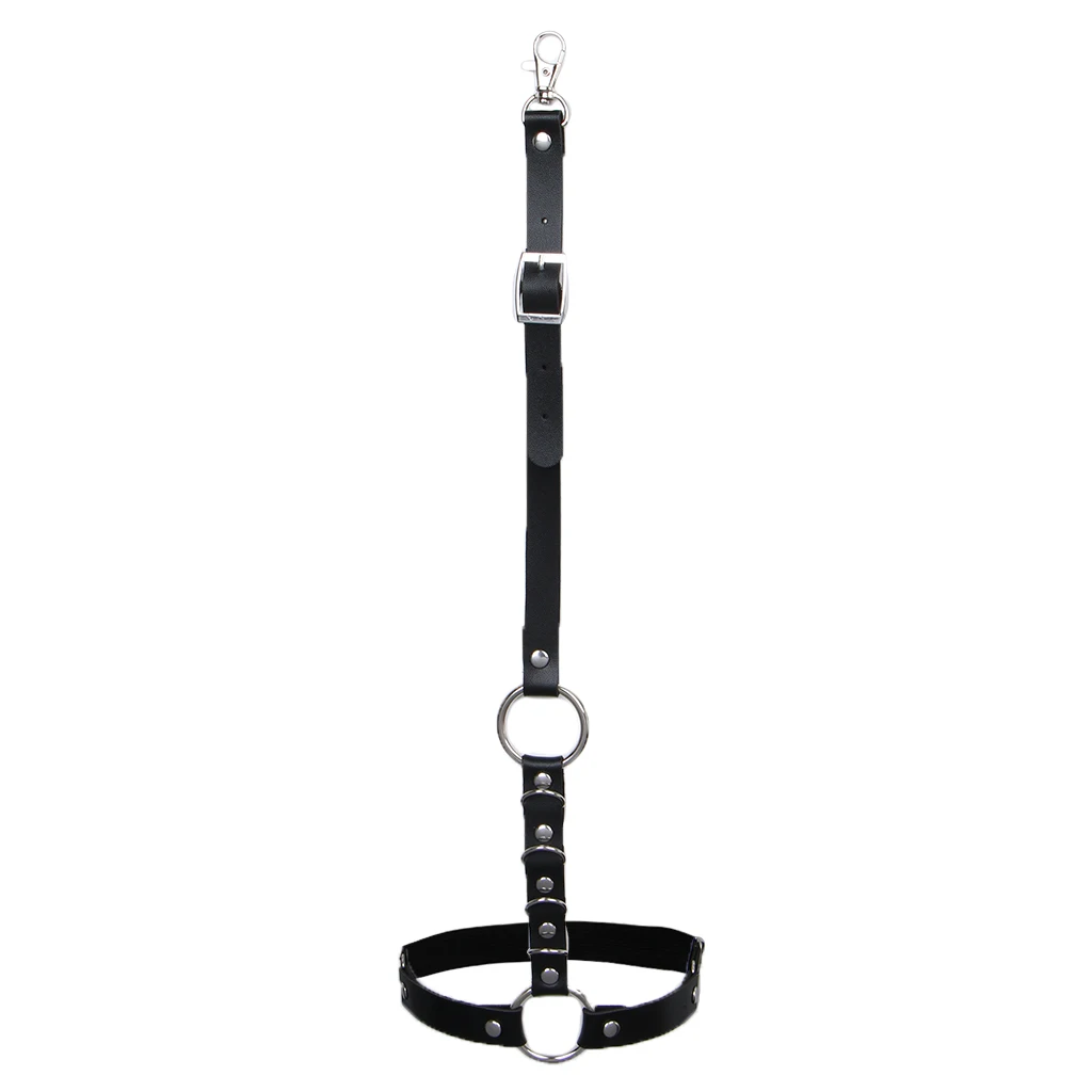 

Elastic Lady Body Harness Thigh Garter Belt Leather Leg Strap Suspender
