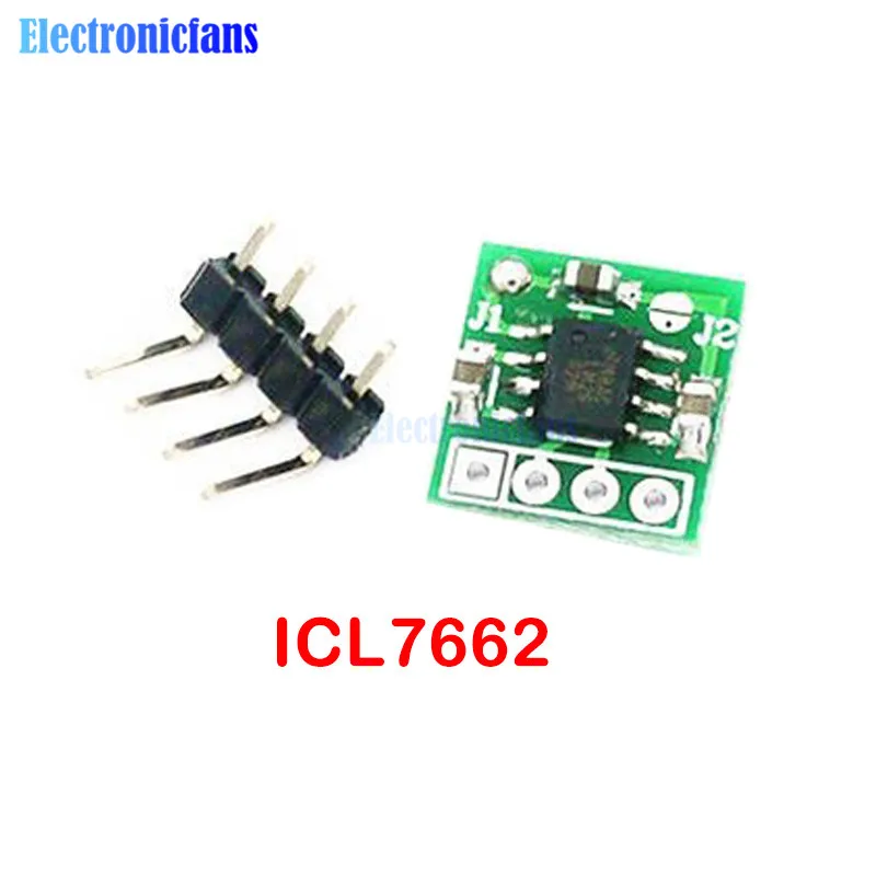 LM2662 ICL7660 ICL7662 TPS60403 модуль обратного регулятора напряжения с положительным и