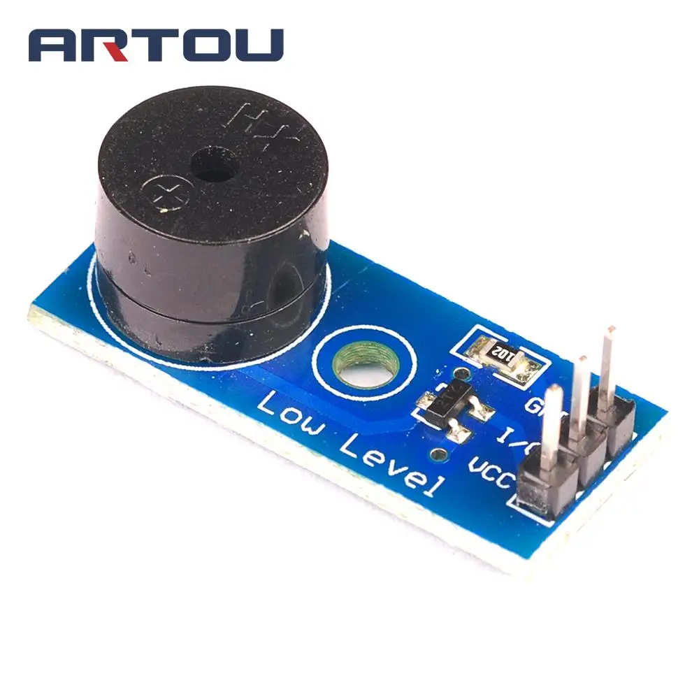 Высококачественный пассивный зуммер 5 В низкоуровневый триггерный модуль для