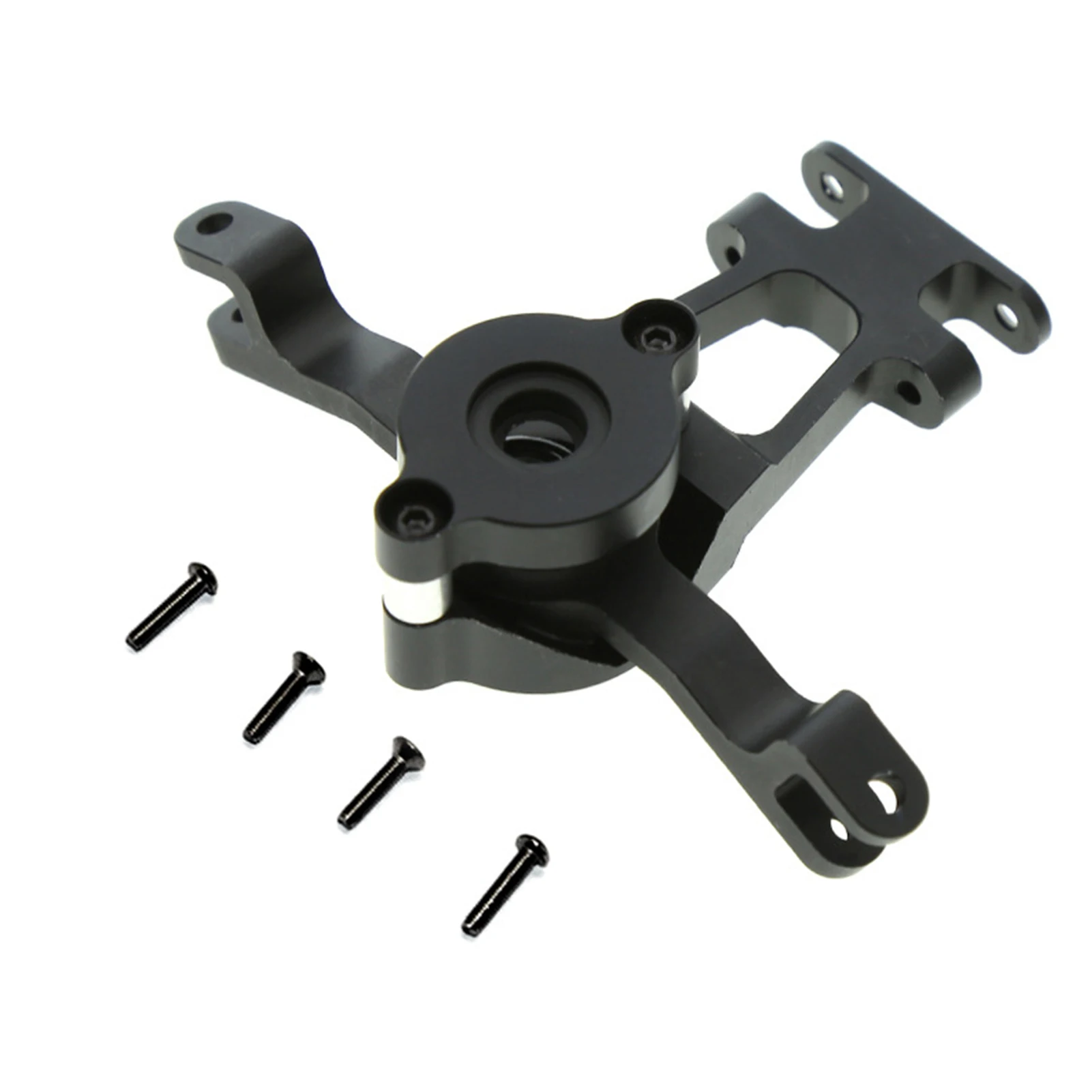 

With Springs Kids Toy Aluminum Alloy Easy Install High Strength Steering Assembly Set Practical Repair RC Car Durable For Revo