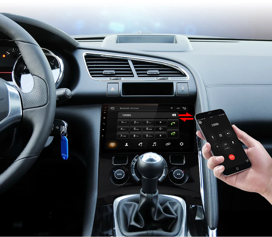 Junsun V1 2G+ 32G Android 9,0 для peugeot 3008 2009-2013 автомобильный Радио Мультимедиа Видео плеер навигация gps 2 din dvd