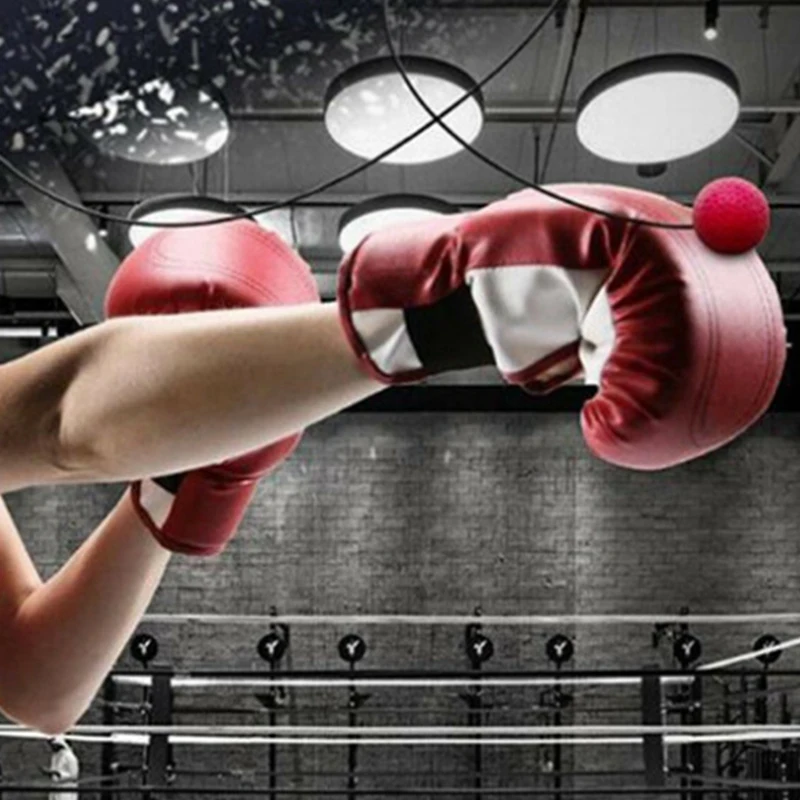 Новинка силиконовая повязка на голову боксерский реакционный мяч оборудование