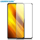 Защитное стекло с полным покрытием для Xiaomi POCO X3 NFC X2 M2 m2pro Redmi 9 9A 9prime 9C NFC, закаленное стекло, Защитная пленка для экрана