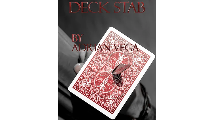 Deck Stab от Adrian Vega волшебные трюки|Волшебные фокусы| |