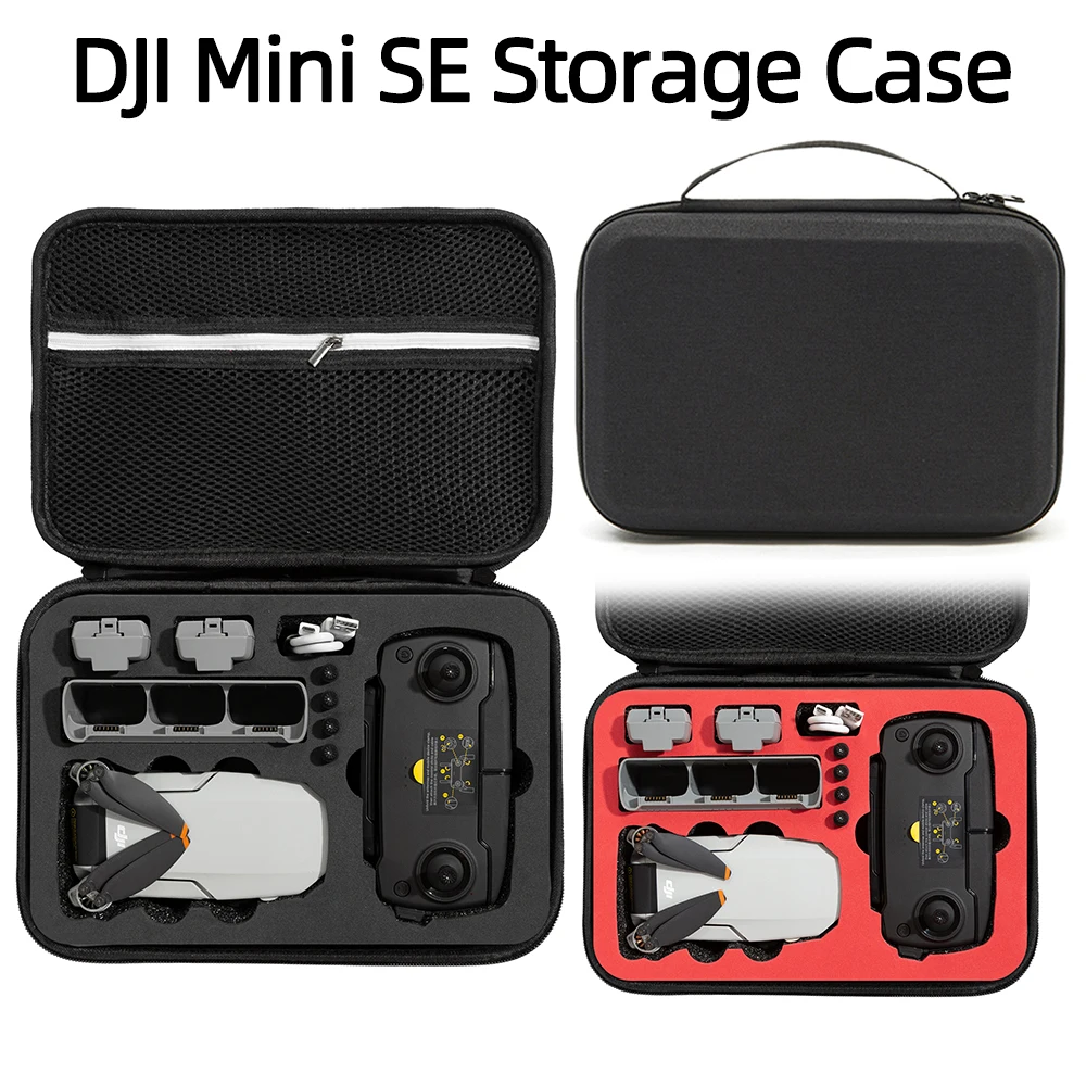 Bolsa de Armazenamento Viagem ao ar Case de Transporte Bolsa para Dji Mini Portátil Livre Bateria Drone Acessórios Dji se