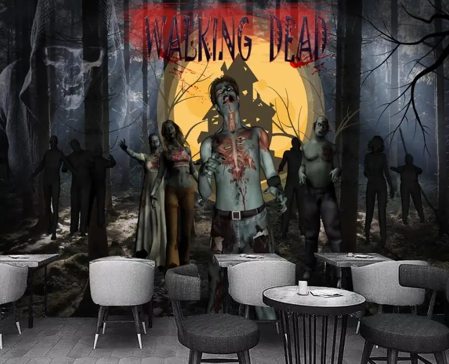 

Настенная бумага на заказ, Креативные 3D обои любого размера, украшение для спальни, гостиной, фотообои