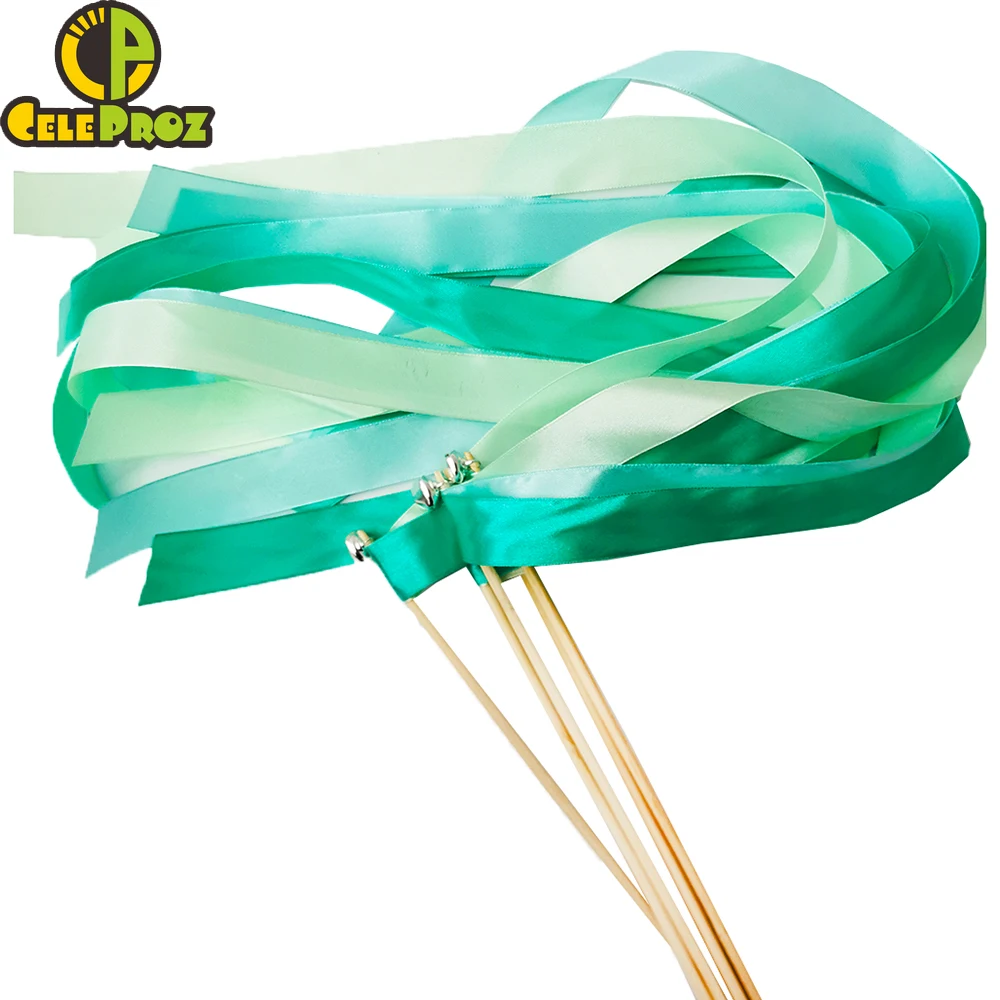 50 шт. белые кружевные ленты палочки для свадьбы Скручивающиеся свадебные