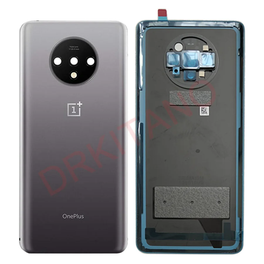 Новое заднее стекло Oneplus 7 T Pro задняя крышка аккумулятора One PLUS задний корпус Чехол