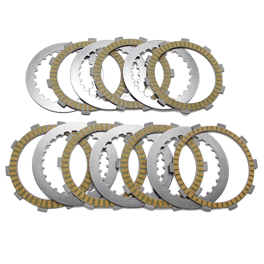 Сцепление мотоцикла пластина фрикционного диска комплект для Honda CRM250 CB400SS XR400R XR400M