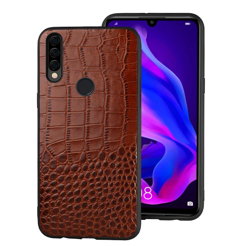 Чехол из воловьей кожи для телефона Huawei Mate 9 10 20 Pro P10 P20 P30 lite чехол Honor 8X задняя