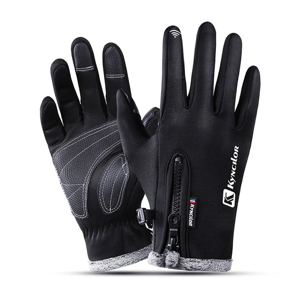 Рыболовные Перчатки с закрытыми пальцами неопреновые дышащие кожаные теплые