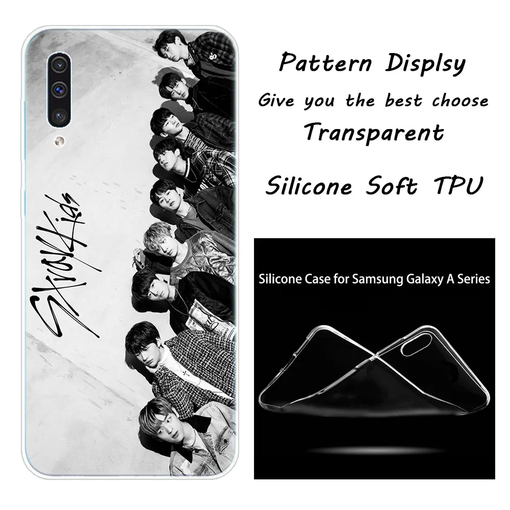 Роскошный силиконовый чехол защищает детей для samsung Galaxy A50 A70 A80 A40 A30 A20 A10 A20E A2 CORE A9 A8 A7 A6 плюс Модный чехол с принтом"