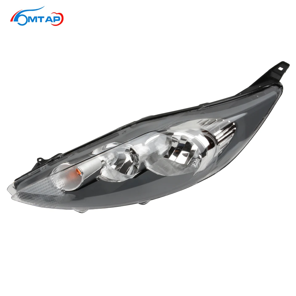 MTAP бампер передний головной светильник черного цвета с галогенной лампы для форд