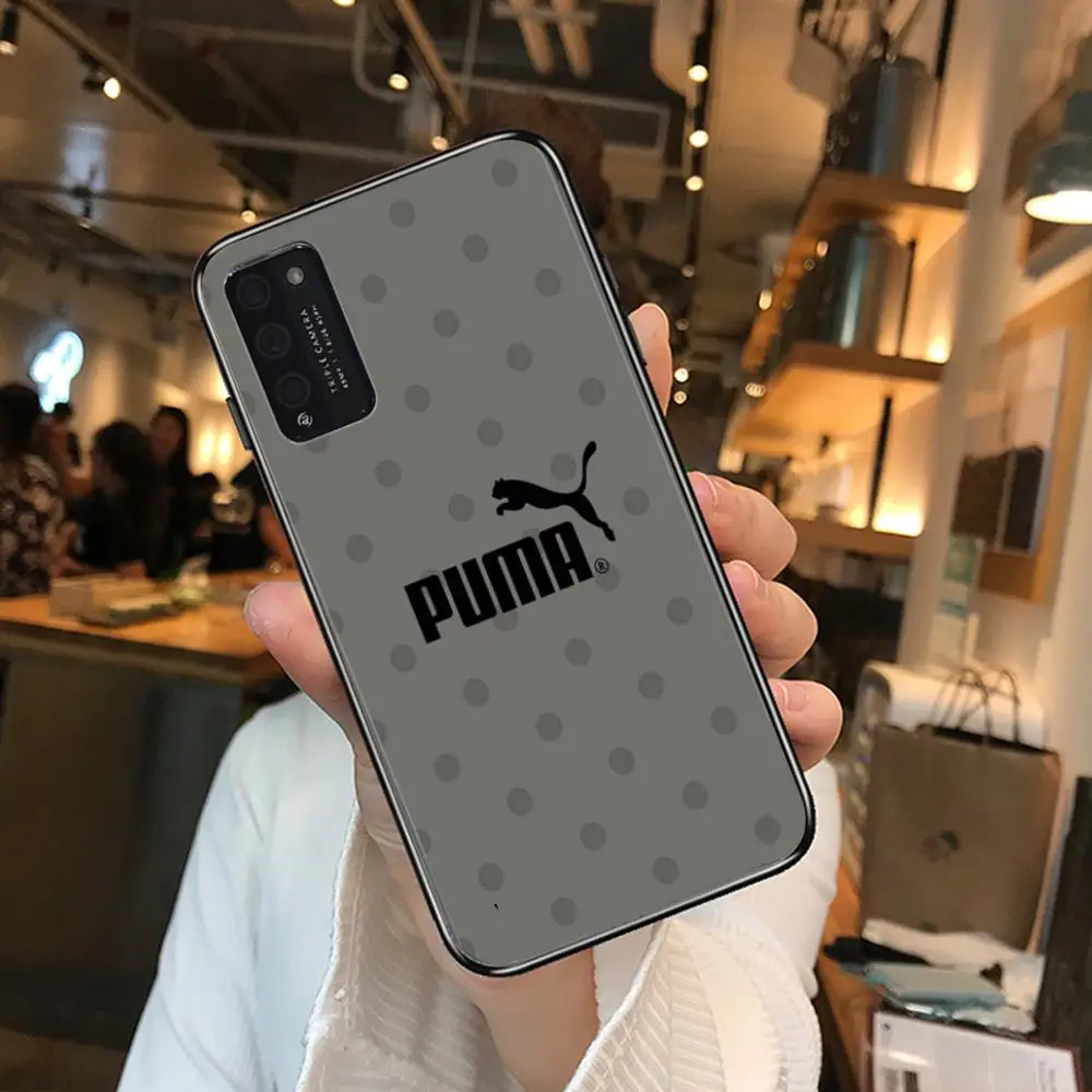 

Fashion products Clear Phone Case For Huawei Honor 10 20 30 9 X Pro Lite V 5G RU Black Etui Coque Hoesjes Comic Fashion