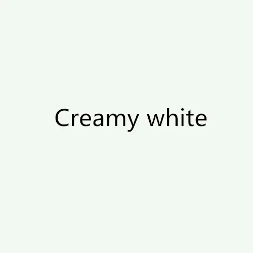 Creamy white 5 м/лот Горячая термоусадочная пленка для моделей RC самолетов DIY Высокое качество заводская цена - Цвет: Creamy white
