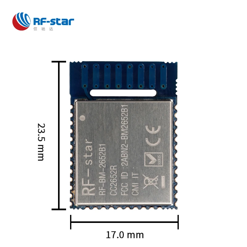 CC2652R многопротокольный BLE 5 1 резьба Zigbee 3 0 6LoWPAN модуль большой радиус действия CC2652