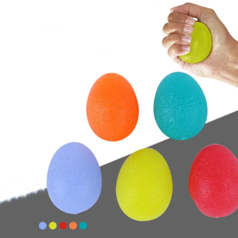 Силикагель шар для кистей рук яйцо мышцы сцепление обучение Для мужчин женщин