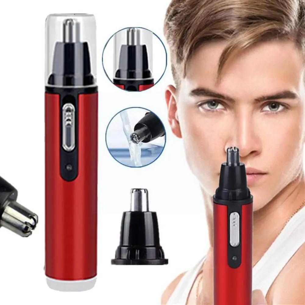 

Electric Ear Nose Hair Trimmer Shaver Cleaner Shaving Shaping Face Eyebrow Shaving Device Care Safe Scraping Q4A7
