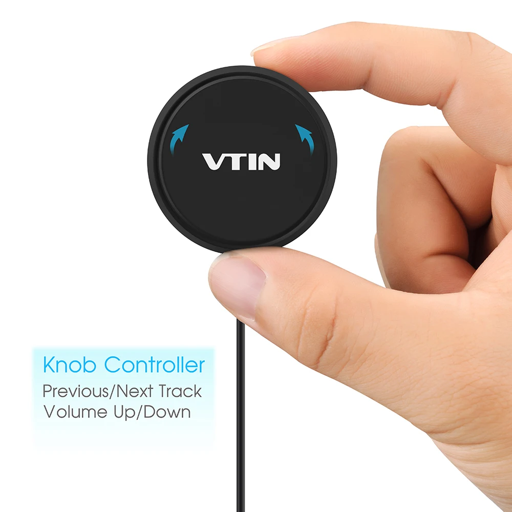 VTIN VBR1 Bluetooth адаптер 4 0 комплект громкой связи с шумоподавлением USB Автомобильное