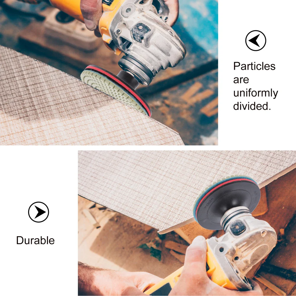 

8pcs Diamond Polishing Disc Granite Marble Polish Wet Use Concrete Sander Pad