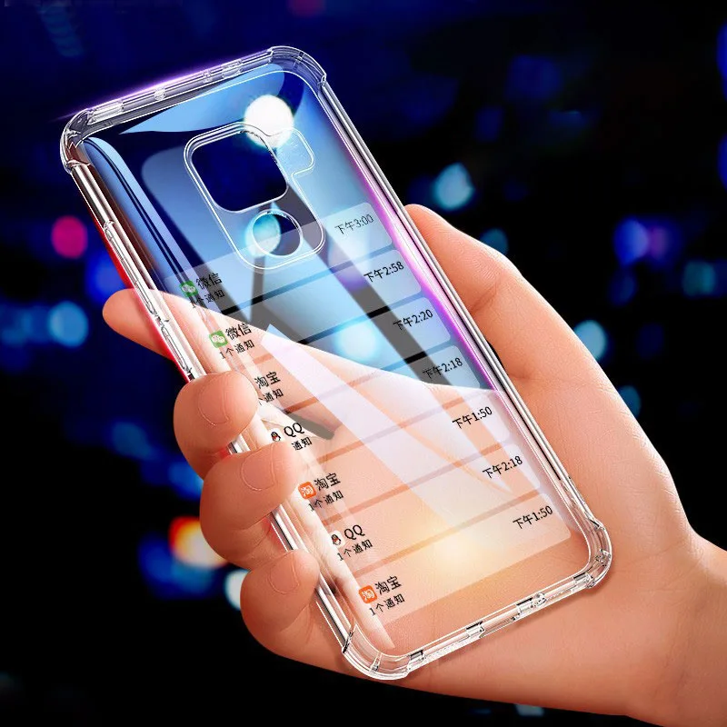 Чехол Pocophone F1 для Red mi K20 Note 5 6 7 Pro тонкий прозрачный TPU мягкий чехол Xiao A2 Lite