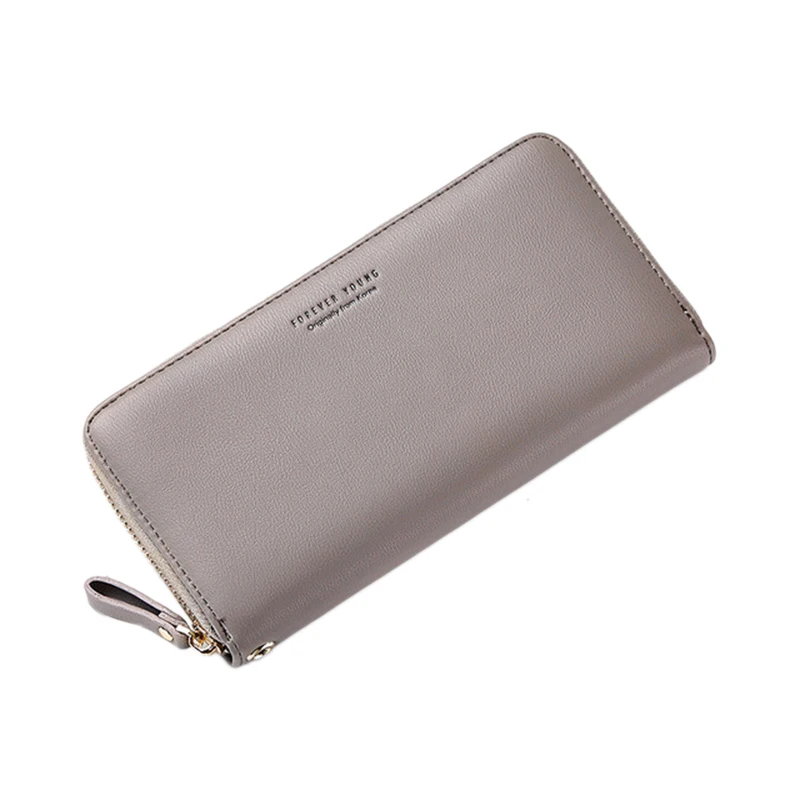 Женский Длинный кошелек клатч на запястье вместительные кошельки женский