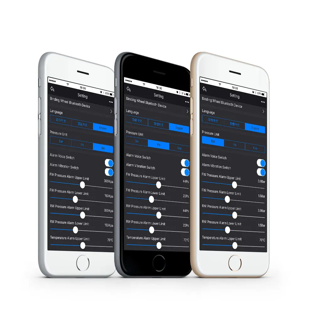 HEROBIKER мотоцикл Bluetooth система мониторинга давления в шинах TPMS мобильный телефон