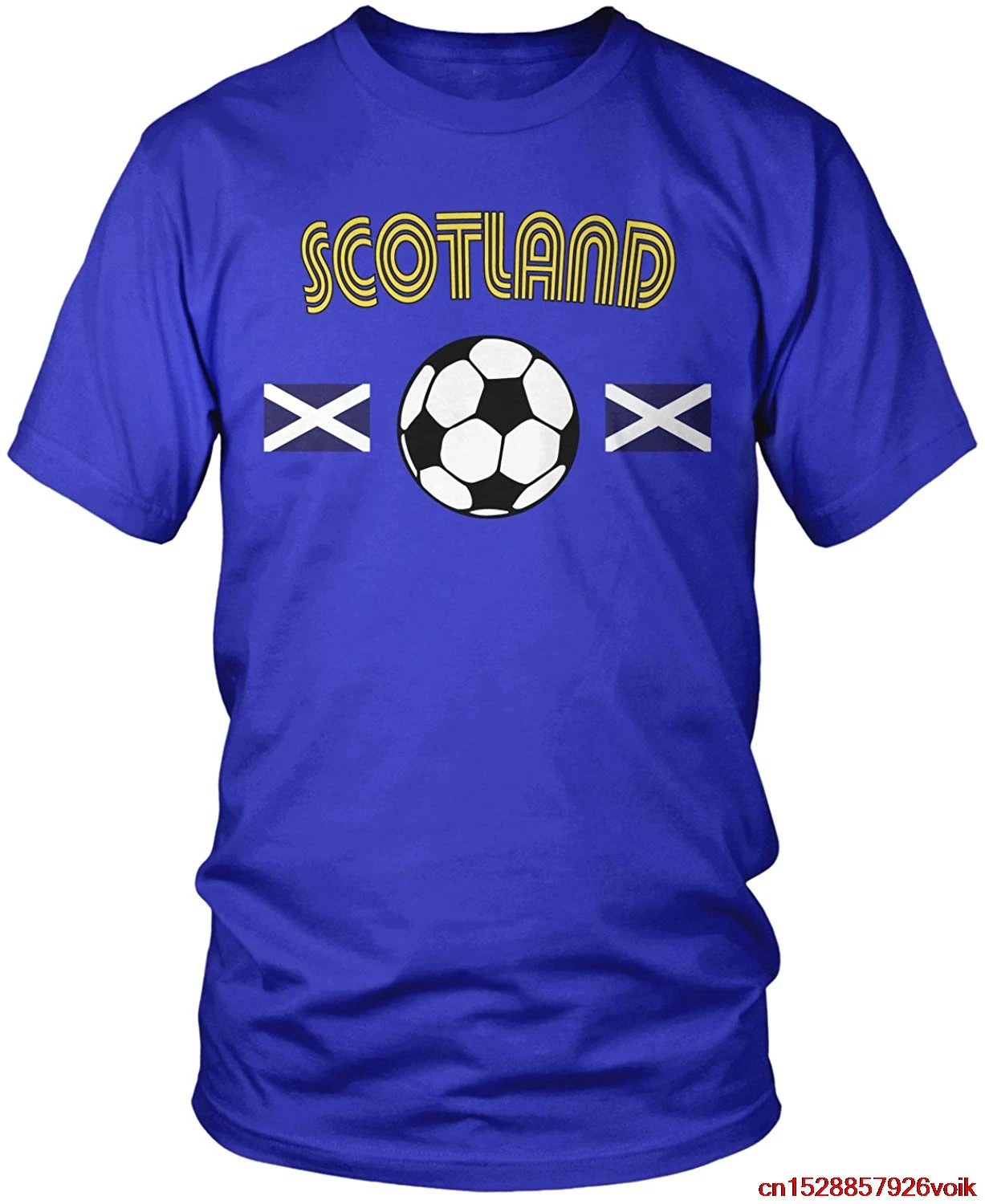 FGHFG Мужская шотландская футбольная Pride Футболка Унисекс wo футболка |