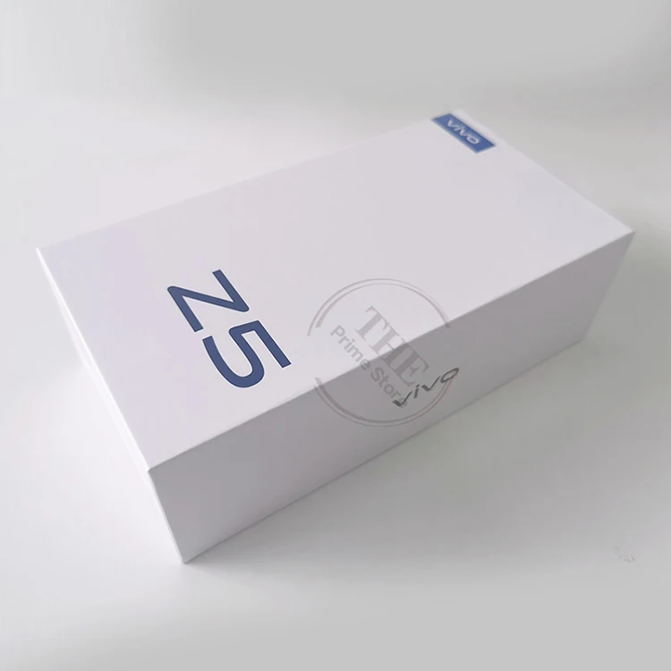 Vivo Z5 6,3" Snapdragon 712 6G 128G супер AMOLED Полный экран 1080*2340 лицо+ сканер отпечатков пальцев 4500mAh 22,5 w флэш-Зарядка 4 камеры