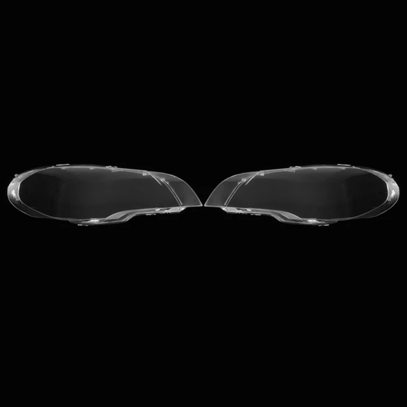 

Car Clear Headlight Lens Cover Replacement Headlight Head Light Lamp Shell Cover For-BMW X5 E70 2008-2013