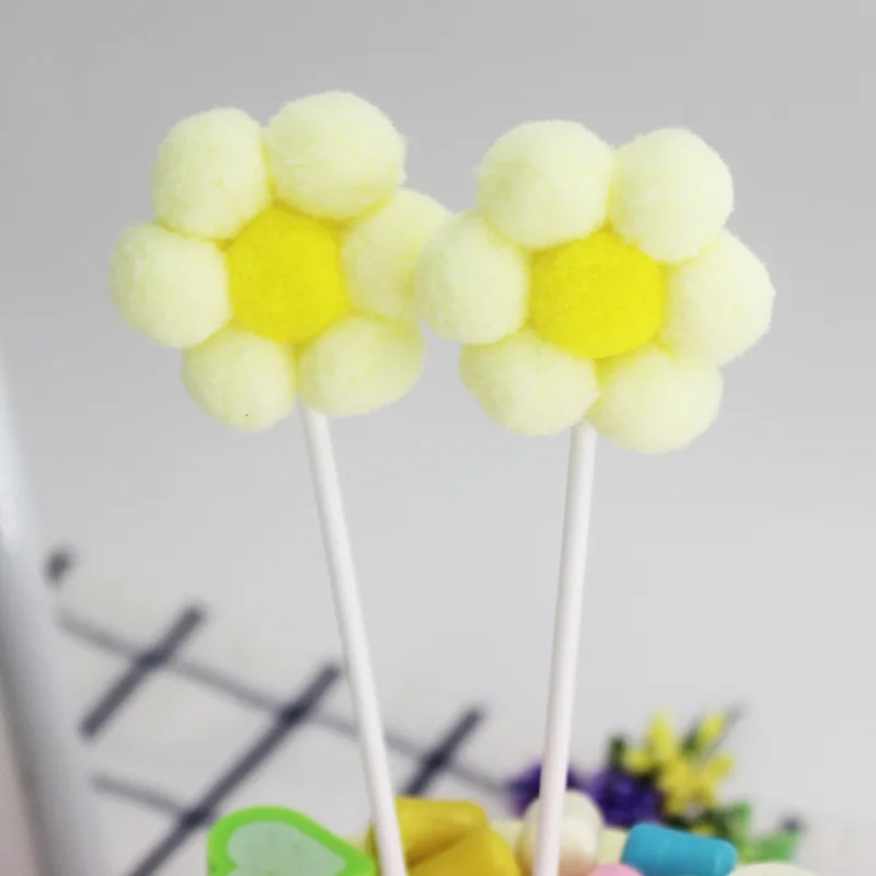 Звездное небо День рождения фестиваль торт карты партии Декор 2 шт. розовый