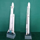 30 см 1:300 SpaceX Тысячелетнего Сокола, сверхмощный ракета 3D Бумага модель пазл ручной типа 