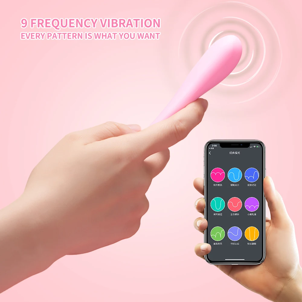Женский Вибратор с управлением через приложение видеосвязь продукт для взрослых