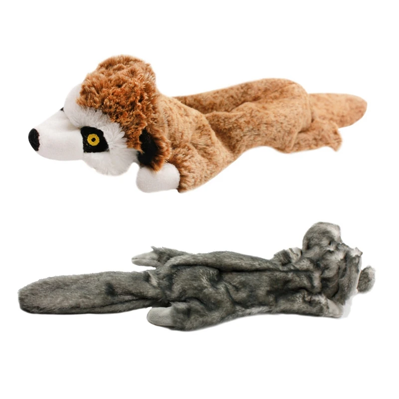 Плюшевые игрушки для домашних животных Интерактивная звуковая игрушка собак