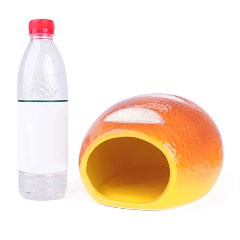 Симпатичная керамическая клетка для хомяка маленький домашний питомец