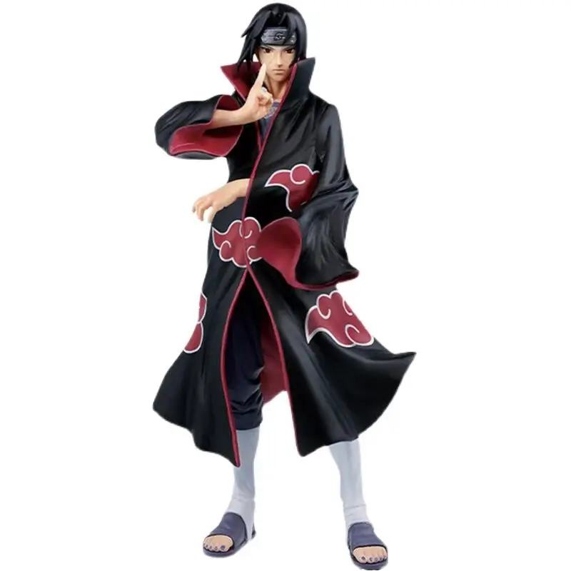 

22cm Japanese Anime Figure Uchiha Itachi figurine Action Figures PVC collectible model toys for Kids