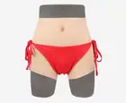 Enhancer Hip Boxer Силиконовые Реалистичные трусики-Вагина транссексуал трансвестит киска брюки транссексуал искусственный секс поддельное нижнее белье