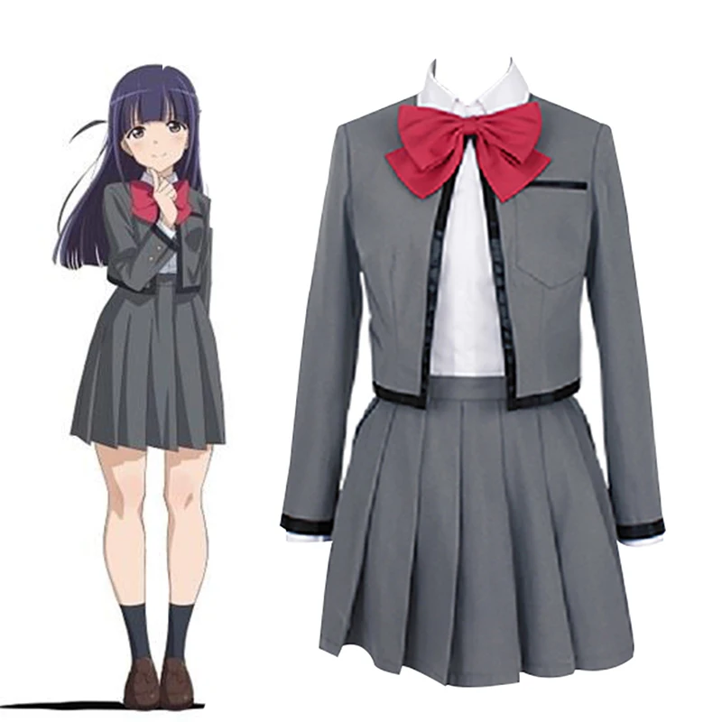 

Anime ShoujoKageki Revue Starlight Cosplay Hikari Kagura Karen Aijou Halloween Party Costume