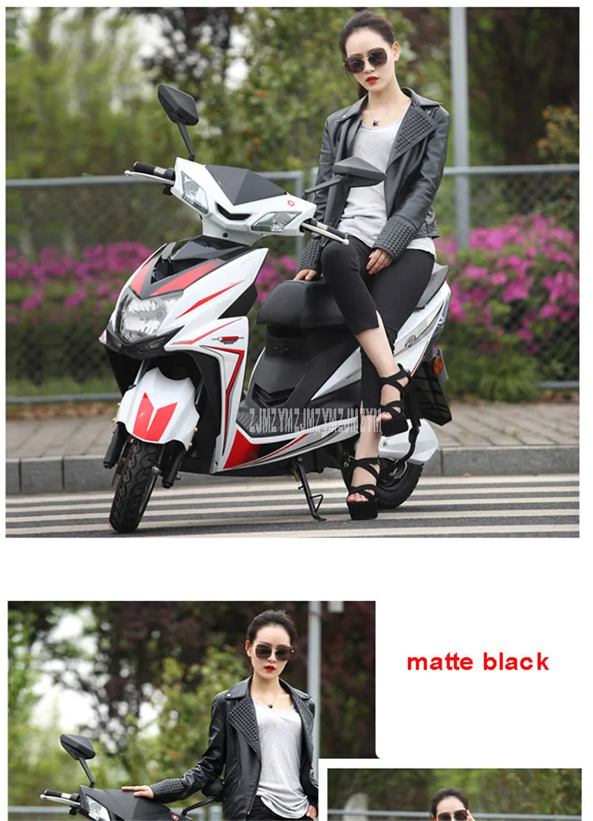48V 20A/60V 22A/72V 35,3a Электрический мотоцикл 50 км/90 км/135 км высокоскоростной двухколесный Взрослый мужской/женский зарядное устройство для электрического мотоцикла