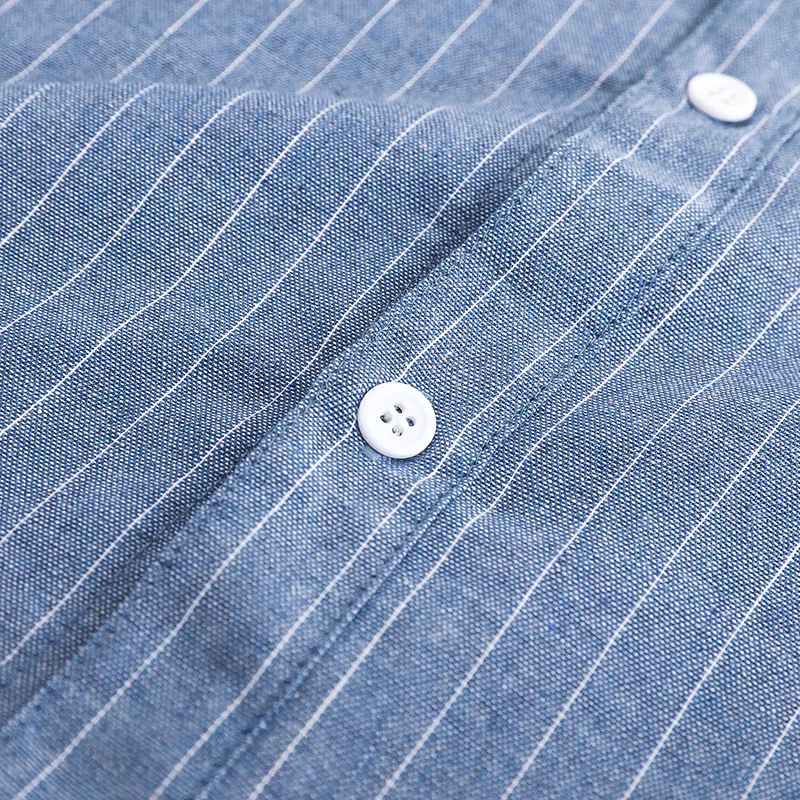 Коллекция 2019 года весенне осенняя рубашка новая детская в полоску длинная