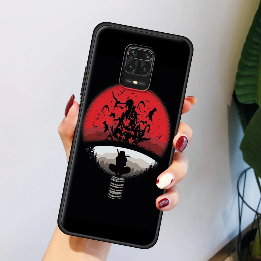 luxury soft phone accessories cover for redmi note 9 9s 8 8t 7 pro 7a 8a 9a 9c k40 note 10 plus max case akatsuki naruto anime free global shipping