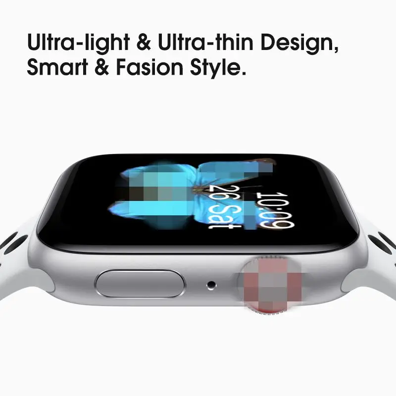 Умные часы IWO 8, Bluetooth, умные часы, серия 4, пульсометр, ЭКГ-шагомер, напульсники, фитнес-трекер, часы для iPhone, Xiaomi
