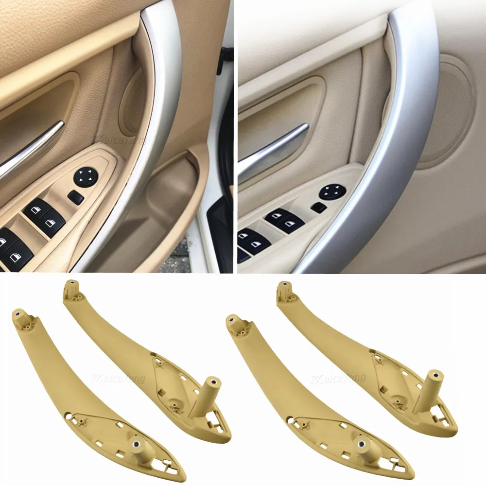 

Upgraded Interior Car Asseccories Door Handle Inside Cover Trim For BMW 3 4 series F30 F80 F31 F32 F33 F34 F35 F36 2013-2018