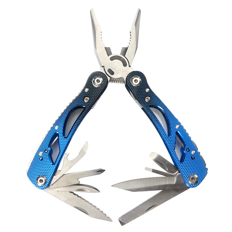 Многофункциональные плоскогубцы со скидкой отвертка карманный складной
